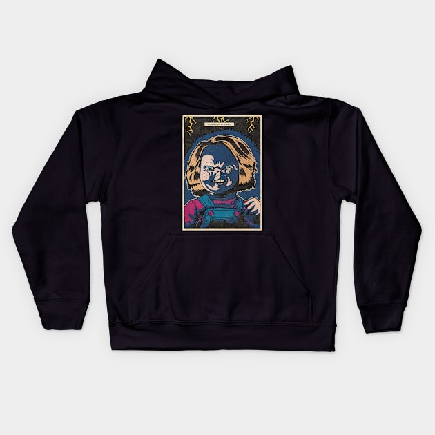 Chucky Kids Hoodie by pulporosa